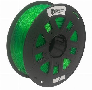 CCTree PETG 1.75 mm 1 kg. Transparent green