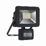 Gripo Projektør LED 20W med Quick Connector og sensor, Sort