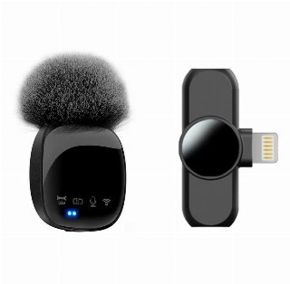 Lippa Wireless Wind Protected Microphone With Lightning Connector