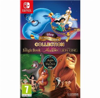 Disney Classic Games: The Jungle Book Aladdin & The Lion King