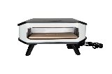cozze ® 17" pizzaovn til el med pizzasten & frontlåge 230V/2200W