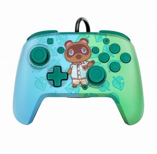 PDP Faceoff Deluxe+ Audio Wired Controller