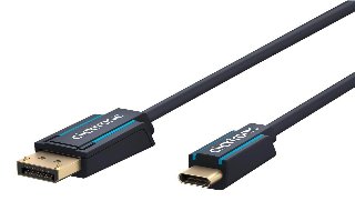 ClickTronic Casual USB-C™/DisplayPort adapter cable 1 m
