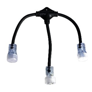 Blue Electric Flex-Line V2.0 T-splitter
