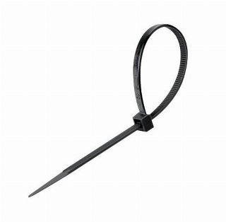 Blue Electric Cable binder 200x4.8 mm