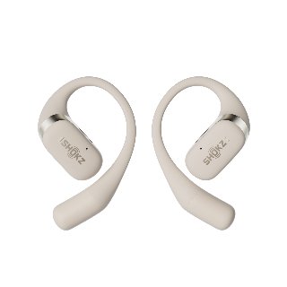 OpenFitStereo Hvid - Ægte trådløse øretelefoner - Bluetooth - trådløs