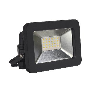 Gripo Projektør LED 20W med Quick Connector, Sort