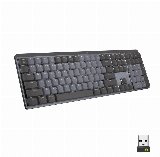 Logitech MX Mechanical Wireless Illuminated Performance Keyboard Graphite - Bluetooth LE - QWERTY nordisk (dansk/finsk/norsk/svensk)