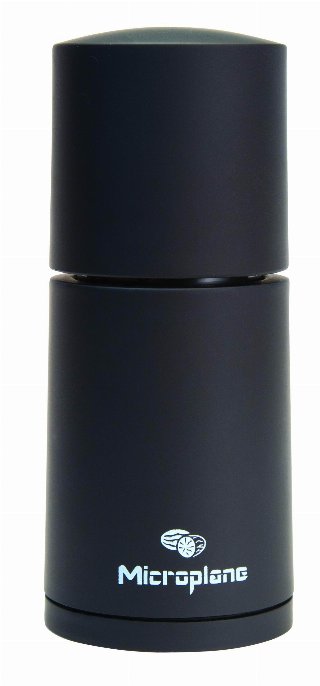 Microplane Muscatmølle sort