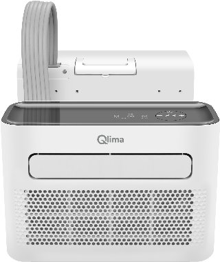 Qlima MS-AC 5002 Mini Split Aircondition - Delt type aircondition - indendørs enhed