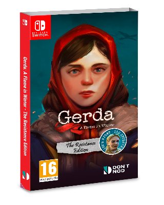 Gerda: A Flame In Winter (The Resistance Edition)