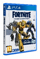 Fortnite: Transformers Pack (Code in a Box)