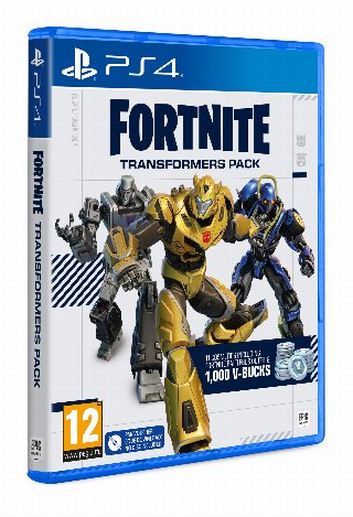 Fortnite: Transformers Pack (Code in a Box)