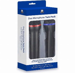 iMP TECH Duo Microphone Twin Pack