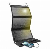 SBS transportabel oplader med solceller - Sollader