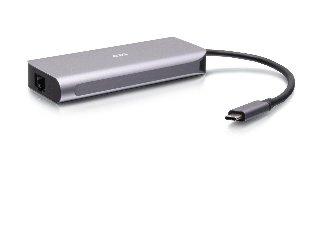 C2G USB-C 4.0 6-in-1 Mini Docking Station with HDMI USB-A Ethernet and USB-C 85W- 8K 60HZ - Dockingstation
