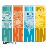 ABYstyle POKEMON Flexible Mousepad Kanto Starters