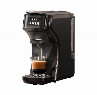 HiBREW 5-in-1 capsule coffee maker H1B-black (black)