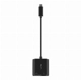 Belkin USB-C Ethernet Adapter 100W PD - Netværksadapter