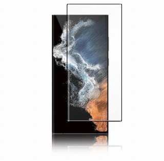 Panzer Samsung Galaxy S23 Ultra Curved Glass Black
