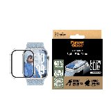 PanzerGlass Screen Protector Snappie Full Body Slim Transparent Apple Watch Series 10 | 46mm - Beskyttelsescover frontdække til smart watch