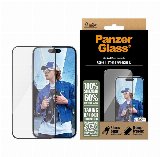 PanzerGlass Screen Protector iPhone 16 | 15 | Ultra-Wide Fit - Skærmbeskytter - glas