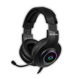 NORTH Gaming Headset H100 RGB