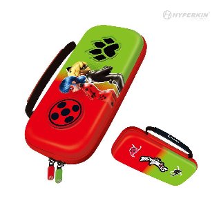 Hyperkin Official Miraculous Hard Carrying Case (Bug & Cat)