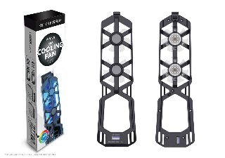 MAXX TECH Slim RGB Fan