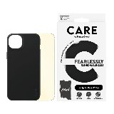 CARE by PanzerGlass Fashionable Case Black iPhone 15 Plus