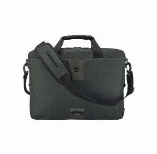 Wenger MX ECO Brief Laptoptaske til Laptop 16" | Sort - Rygsæk til notebook