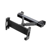 FIXED Passenger Max Nakkestøtte Tabletholder <13" Sort - Bilholder