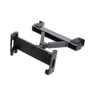 FIXED Passenger Max Nakkestøtte Tabletholder <13" Sort - Bilholder