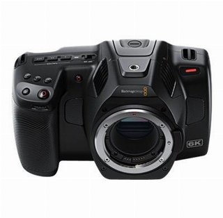 Blackmagic Pocket Cinema Camera 6K Pro - Videokamera - 6K