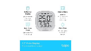 TP-Link TAPO T315 - Temperatur- og fugtighedsssensor