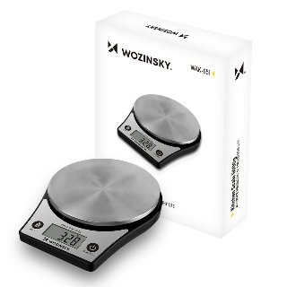 Wozinsky Køkkenvægt WAK-651 Kitchen Scale with LCD Display up to 5 kg