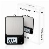 Wozinsky Køkkenvægt WAK-2252 kitchen scale accurate with large LCD display up to 5 kg