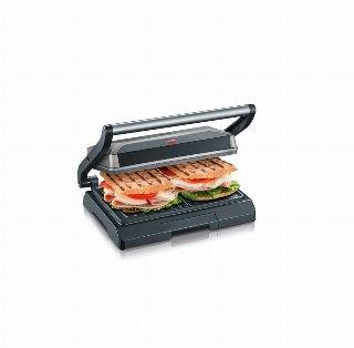 SEVERIN Kompakt multi-grill, nonstick plader, 800W, 23x14,5 cm