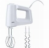 Braun Håndmixer HM 3000 WH