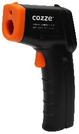 cozze ® infrarødt termometer med pistolgreb 530 °C