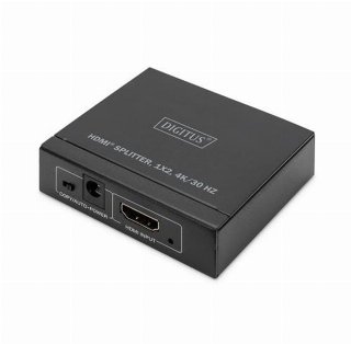 DIGITUS DS-45340 - video/audio switch