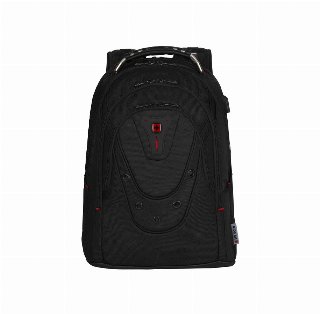 Wenger Ibex Ballistic Deluxe Rygsæk til Laptop 16" | Sort - Rygsæk til notebook