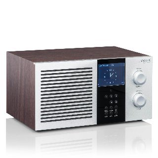 Tangent Elio Mono Internet Radio Alu/Walnut - Audiosystem