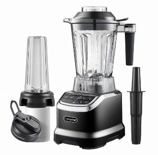 AMZCHEF Blender ZM5003-BK cup blender (black)