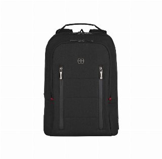 Wenger City Traveler Rygsæk til Laptop 16" | Sort - Rygsæk til notebook