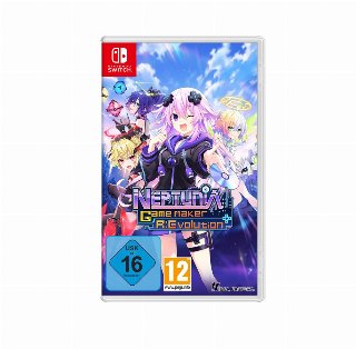 Neptunia Game Maker R:Evolution (Day One Edition)