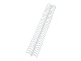 GBC ClickBind indbindingsryg  A4 34R 16mm Transparent - Indbindings-klikryg