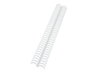 GBC ClickBind indbindingsryg  A4 34R 16mm Transparent - Indbindings-klikryg