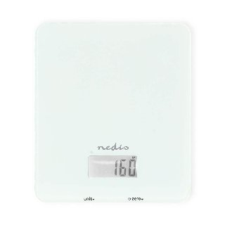 Nedis Køkkenvægt SmartLife Kitchen Scale KASC800WTW