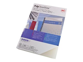 GBC PolyClearView - Polypropylen-indbindingsomslag